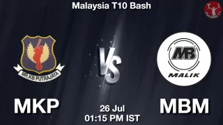 MKP vs MBM Matcch Previews
