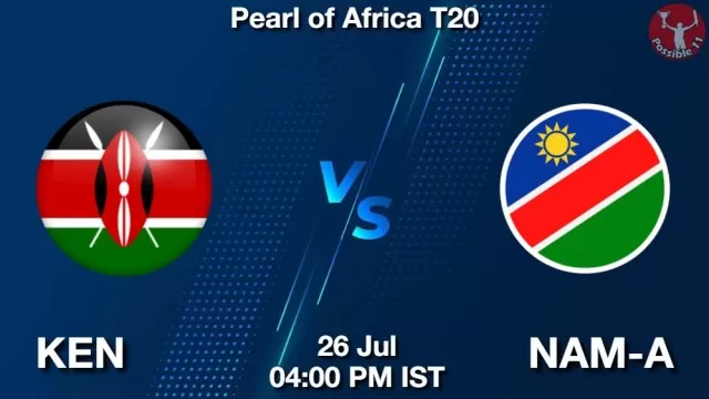 KEN vs NAM-A Dream11 Team Prediction, Fantasy Cricket Tips
