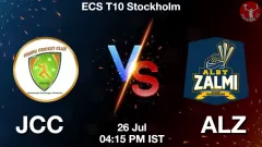 JCC vs ALZ Match Prediction Picture