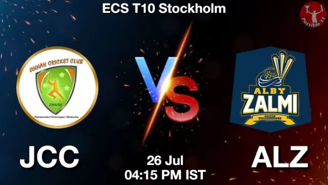 JCC vs ALZ Dream11 Team Prediction, Fantasy Cricket Tips