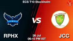 RPHX vs JCC Match Prediction Picture