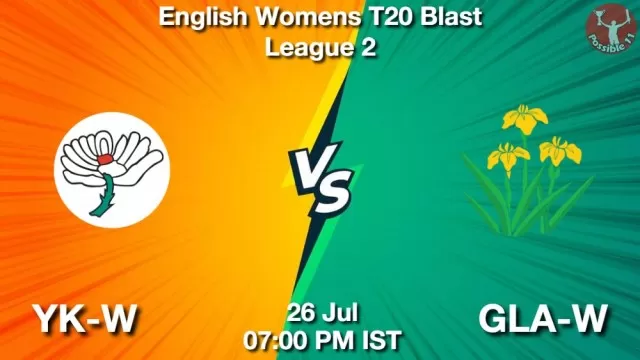 YK-W vs GLA-W Dream11 Team Prediction, Fantasy Cricket Tips