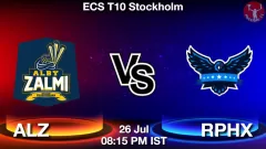 ALZ vs RPHX Match Prediction Picture