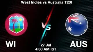 WI vs AUS