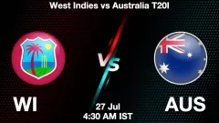 WI vs AUS Match Prediction Picture
