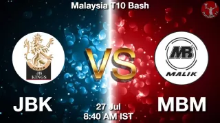 JBK vs MBM