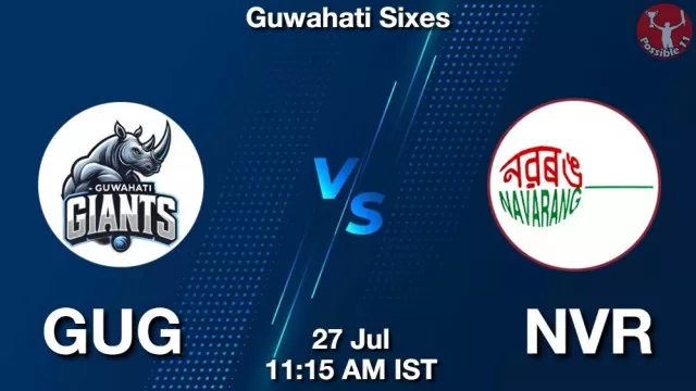 GUG vs NVR Dream11 Fantasy Prediction GUG vs NVR Dream11 Team Prediction, Fantasy Cricket Tips