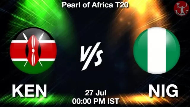 KEN vs NIG Dream11 Team Prediction, Fantasy Cricket Tips
