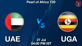UAE vs UGA Matcch Previews
