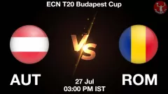 AUT vs ROM Match Prediction Picture