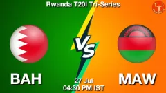 BAH vs MAW Match Prediction Picture