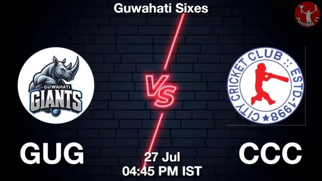 GUG vs CCC Dream11 Fantasy Prediction GUG vs CCC Dream11 Team Prediction, Fantasy Cricket Tips
