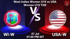 WI-W vs USA-W Match Prediction Picture