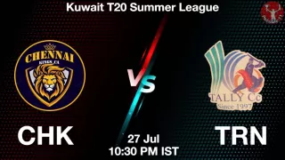 CHK vs TRN Matcch Previews