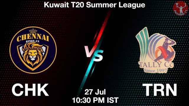 CHK vs TRN Dream11 Fantasy Prediction CHK vs TRN Dream11 Team Prediction, Fantasy Cricket Tips