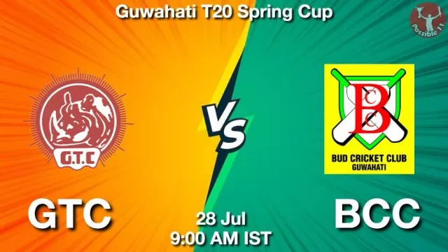 GTC vs BCC Dream11 Fantasy Prediction GTC vs BCC Dream11 Team Prediction, Fantasy Cricket Tips
