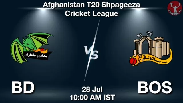 BD vs BOS Dream11 Fantasy Prediction BD vs BOS Dream11 Team Prediction, Fantasy Cricket Tips