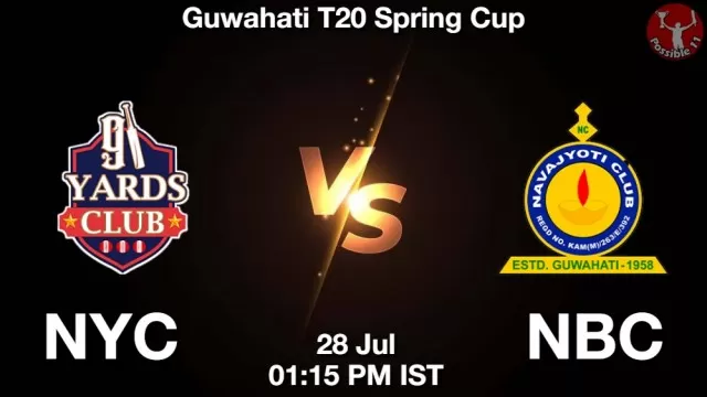 NYC vs NBC Dream11 Fantasy Prediction NYC vs NBC Dream11 Team Prediction, Fantasy Cricket Tips