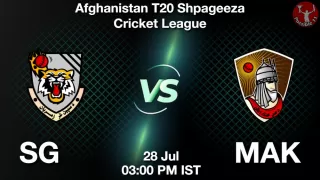 SG vs MAK