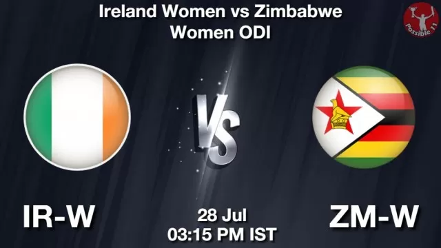 IR-W vs ZM-W ड्रीम11 भविष्यवाणी, फैंटेसी क्रिकेट टीम - 28 जुलाई 2025