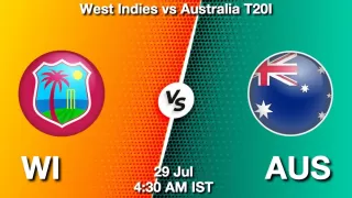 WI vs AUS