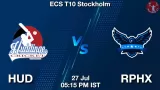 HUD vs RPHX Match Prediction - <small>Sun, 27 Jul 05:15 PM IST</small>
