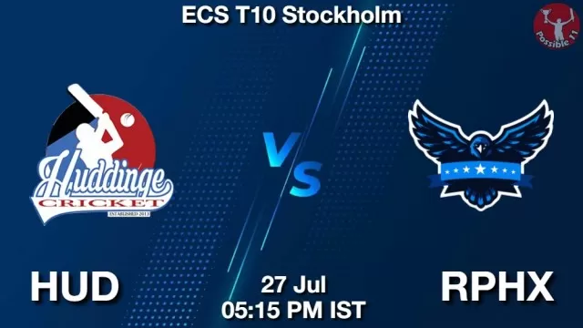 HUD vs RPHX Dream11 Team Prediction, Fantasy Cricket Tips