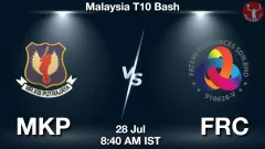 MKP vs FRC Match Prediction Picture