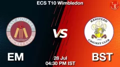 EM vs BST Match Prediction Picture