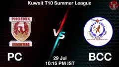 PC vs BCC Match Prediction Picture