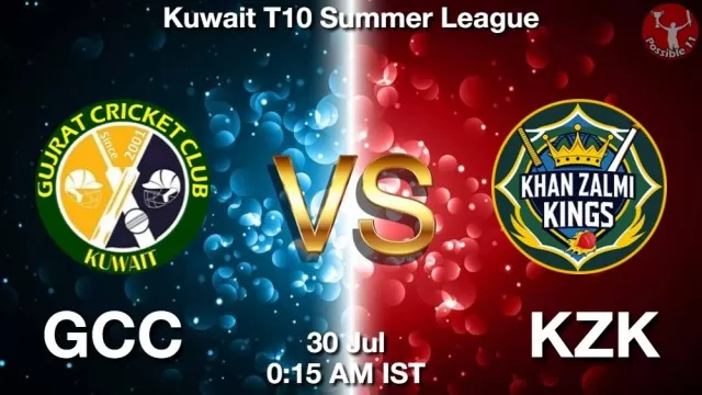 GCC vs KZK Dream11 Fantasy Prediction GCC vs KZK Dream11 Team Prediction, Fantasy Cricket Tips