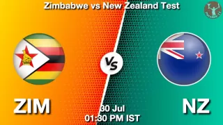 ZIM vs NZ Matcch Previews