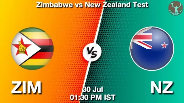 ZIM vs NZ Dream11 Fantasy Prediction ZIM vs NZ Dream11 Team Prediction, Fantasy Cricket Tips