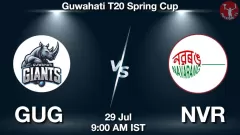 GUG vs NVR Match Prediction Picture