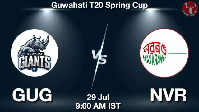 GUG vs NVR Dream11 Fantasy Prediction GUG vs NVR Dream11 Team Prediction, Fantasy Cricket Tips