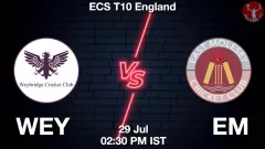WEY vs EM Match Prediction Picture