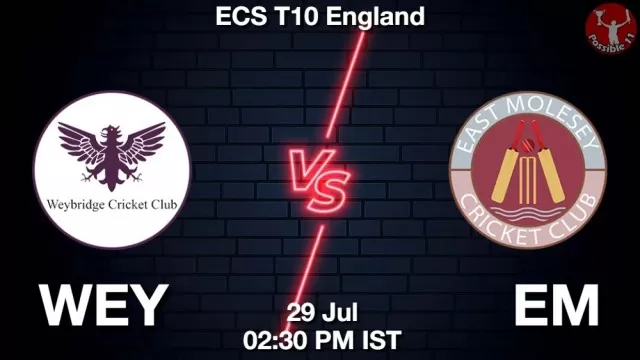 WEY vs EM Dream11 Team Prediction, Fantasy Cricket Tips