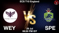 WEY vs SPE Match Result