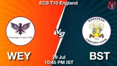 WEY vs BST Match Prediction Picture