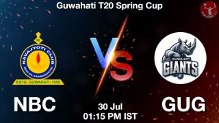 NBC vs GUG Matcch Previews