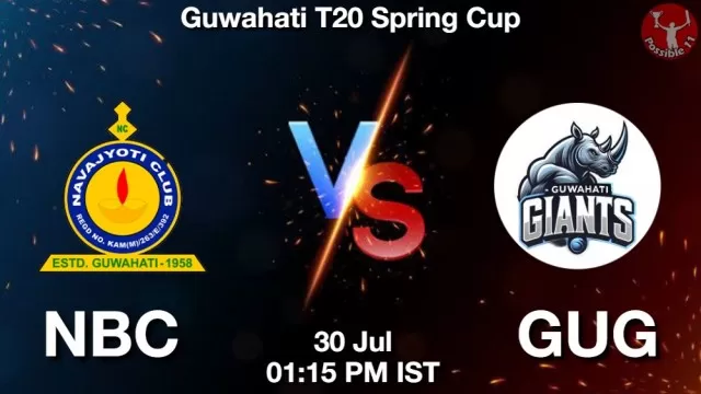 NBC vs GUG Dream11 Fantasy Prediction NBC vs GUG Dream11 Team Prediction, Fantasy Cricket Tips