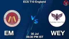 EM vs WEY Match Prediction Picture
