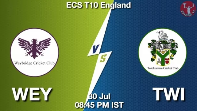WEY vs TWI Dream11 Fantasy Prediction WEY vs TWI Dream11 Team Prediction, Fantasy Cricket Tips