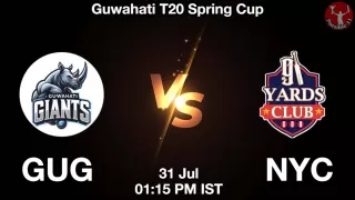 GUG vs NYC