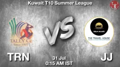 TRN vs JJ Match Prediction Picture