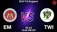 EM vs TWI Match Prediction Picture