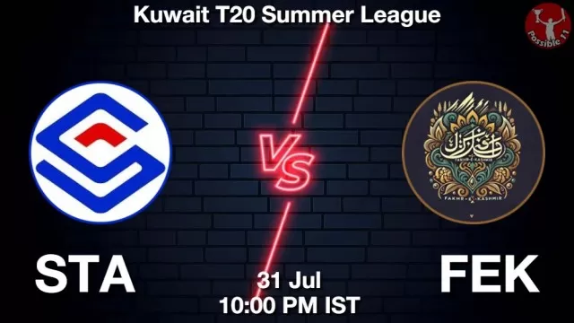 STA vs FEK Dream11 Team Prediction, Fantasy Cricket Tips