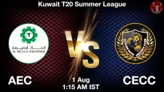 AEC vs CECC Match Prediction Picture