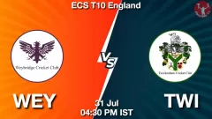 WEY vs TWI Match Prediction Picture