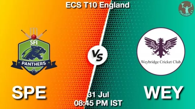 SPE vs WEY Dream11 Fantasy Prediction SPE vs WEY Dream11 Team Prediction, Fantasy Cricket Tips